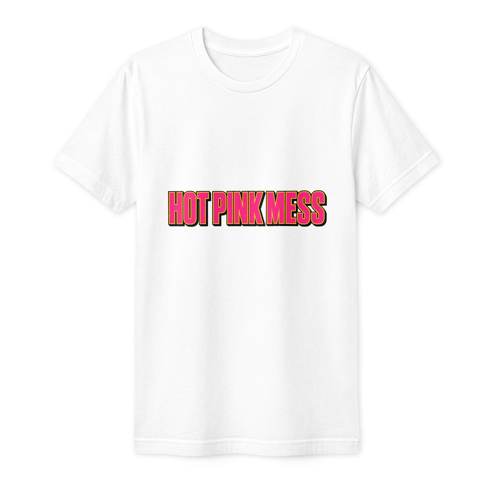 Modern Love Child Hot Pink Mess T-Shirt