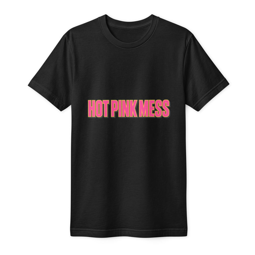 Modern Love Child Hot Pink Mess T-Shirt